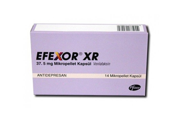 EFEXOR XR 37,5 MG MIKROPELLET KAPSUL, 14 ADET