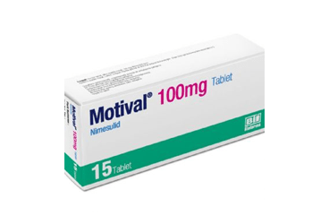 MOTIVAL 100 MG TABLET, 15 ADET