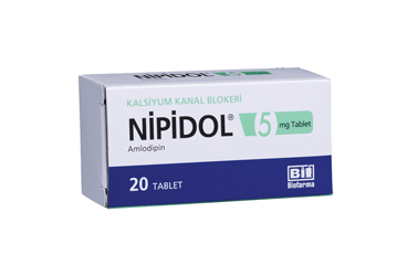 NIPIDOL 5 MG TABLET, 20 ADET