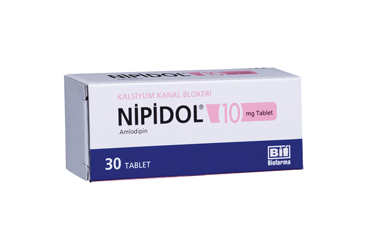 NIPIDOL 10 MG TABLET, 30 ADET