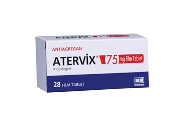 ATERVIX 75 MG FILM KAPLI TABLET, 28 ADET