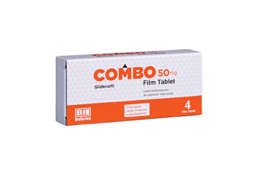 COMBO 50 MG FİLM KAPLI TABLET, 4 ADET