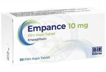 Empance 10 mg Film Kaplı Tablet, 30 ADET