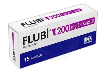 FLUBI 200 MG SR KAPSÜL ,15 KAPSÜL
