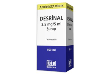 DESRINAL 2.5 MG/5ML 150 ML SURUP