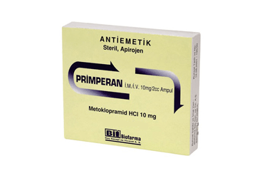 PRIMPERAN 10 MG/2ML IM/IV AMPUL, 100 ADET