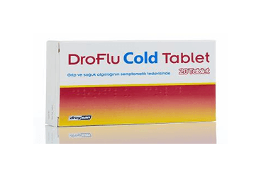 DROFLU COLD 200 MG/30 MG TABLET, 24 ADET