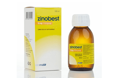 ZINOBEST 15 MG/5 ML ŞURUP, 100 ML