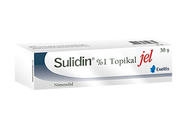 SULIDIN % 1 TOPİKAL JEL, 30 G