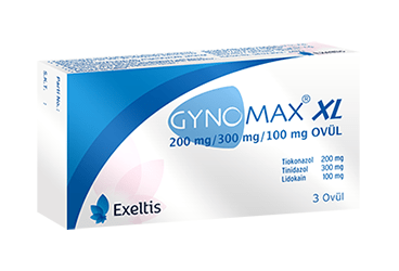 GYNOMAX XL 200 MG/ 300 MG/100 MG VAJINAL OVÜL, 3 ADET