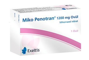 MIKO-PENOTRAN 1200 MG OVUL, 1 ADET