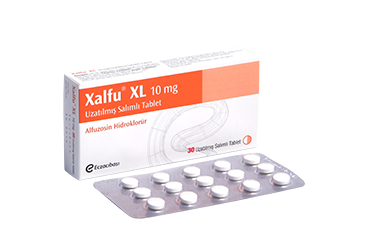 XALFU XL 10 MG UZATILMIS SALIMLI TABLET, 30 ADET