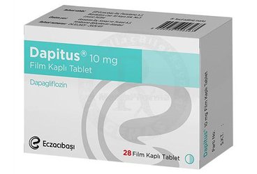 DAPİTUS 10 MG FİLM KAPLI TABLET, 28 ADET