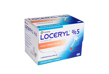 LOCERYL % 5 İLAÇLI TIRNAK CİLASI, 2.5 ML