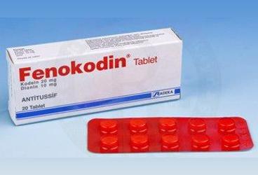 FENOKODIN 20 MG / 10 MG TABLET, 20 ADET