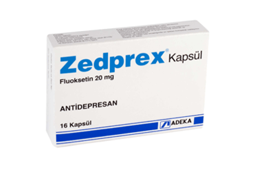 ZEDPREX 20 MG KAPSUL, 16 ADET