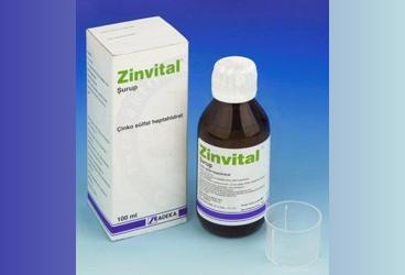 ZINVITAL 15 MG / 5 ML SURUP 100 ML