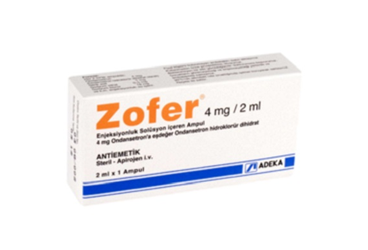 ZOFER 4 MG / 2 ML ENJEKSİYONLUK ÇÖZELTİ 1 AMPUL