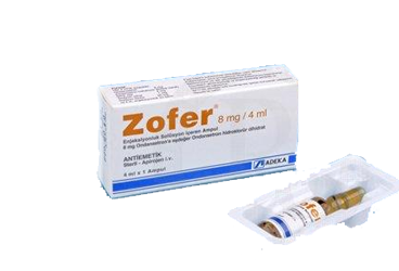 ZOFER 8 MG / 4 ML ENJEKSİYONLUK ÇÖZELTİ 1 AMPUL