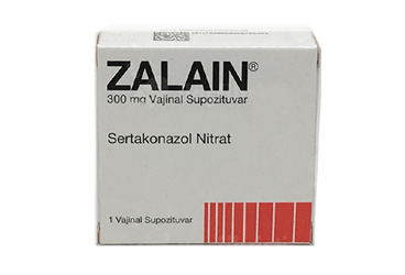 ZALAIN 300 MG VAJINAL SUPOZITUVAR, 1 ADET