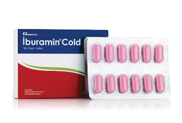 IBURAMIN COLD FILM KAPLI TABLET, 24 TABLET