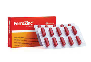 FERROZINC KAPSUL, 20 ADET