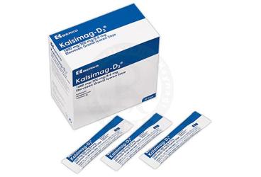 KALSİMAG-D3 1000 MG/300 MG/880 IU EFERVESAN GRANÜL, 40 ADET