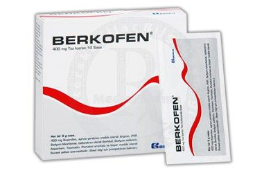 BERKOFEN 400 MG TOZ ICEREN 50 SASE