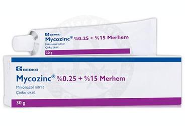 MYCOZİNC %0.25+%15 MERHEMİ, 30 G