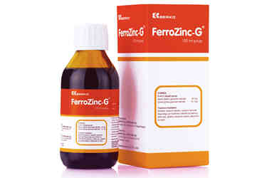 FERROZINC - G SURUP, 100 ML
