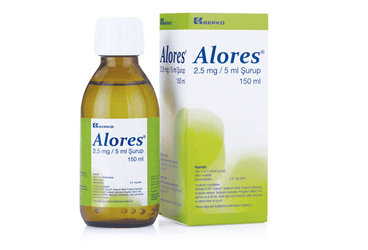 ALORES 2.5 MG/5 ML SURUP, 150 ML