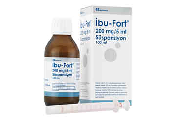 IBU-FORT 200MG/5ML SÜSPANSIYON, 1 ŞIŞE