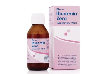 IBURAMIN ZERO SÜSPANSIYON, 1 ŞIŞE