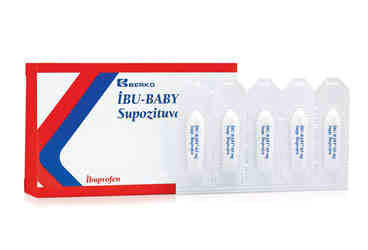 İBU-BABY 60 MG SUPOZİTUVAR, 10 ADET