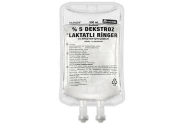 POLİFLEKS %5 DEKSTROZ LAKTATLI RİNGER IV İNFÜZYON İÇİN ÇÖZELTİ, 500 ML (SETSİZ)