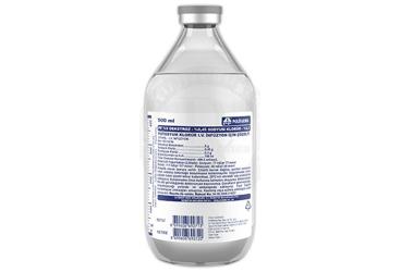 PF%5 DEKSTROZ %0,45 SODYUM KLORÜR %0,3 POTASYUM KLORÜR I.V. İNFÜZYON İÇİN ÇÖZELTİ, 500 ML SETLI