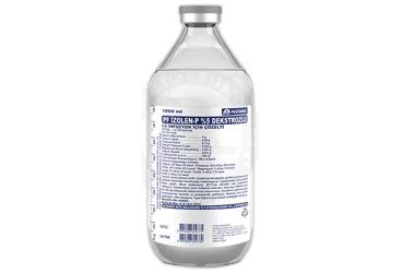 PF İZOLEN-P %5 DEKSTROZLU IV İNFÜZON İÇİN ÇÖZELTİ, 1000 ML SETLİ