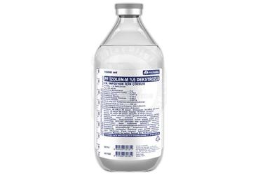 PF İZOLEN-M %5 DEKSTROZLU IV İNFÜZON İÇİN ÇÖZELTİ, 1000 ML SETLİ