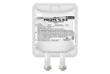 POLGYL %0,5 IV PERFUZYON ÇÖZELTİSİ, 100 ML SETSİZ