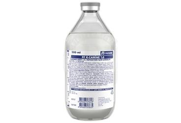 PF K-CAMINE %8 AMINO ASIT IV INFUZYON ICIN COZELTI, 500 ML (SETSIZ)