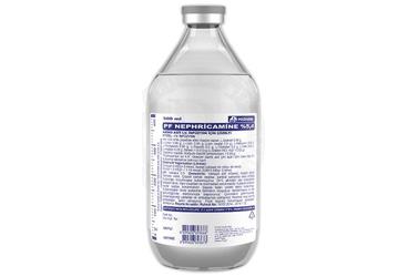 PF NEPHRICAMINE %5.4 AMINO ASIT I.V. INFÜZYON IÇIN ÇÖZELTI ,500 ML SETSIZ