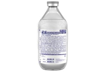 PF PEDIATRIAMINE %6 AMINO ASIT I.V INFÜZYON IÇIN ÇÖZELTI ,500 ML SETLI
