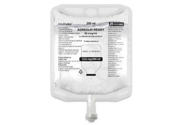 AGREDUR READY 50 MCG/ML I.V. İNFÜZYON İÇİN ÇÖZELTİ, 250 ML