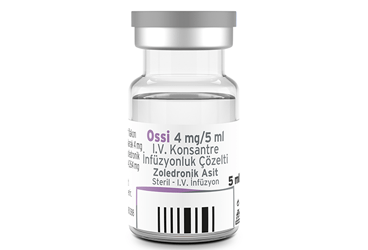 OSSI 4 MG/5 ML IV KONSANTRE İNFÜZYONLUK ÇÖZELTİ, 1 FLAKON