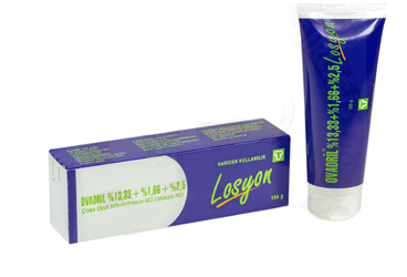 OVADRIL %13,33+%1,66+%2,5 LOSYON, 120 G