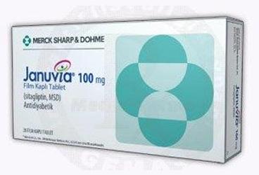 JANUVIA 100 MG FILM KAPLI TABLET, 28 ADET