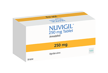 NUVIGIL 250 MG TABLET,30 ADET
