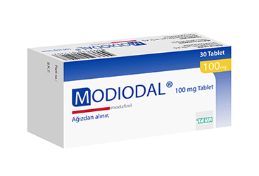 MODIODAL 100 MG TABLET, 30 ADET