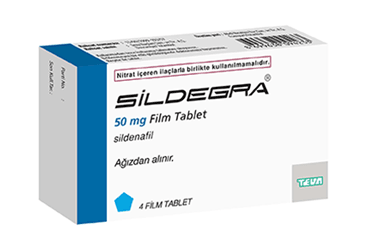 SILDEGRA 50 MG FİLM KAPLI TABLET, 4 ADET