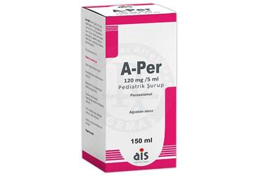A-PER 120MG/5ML PEDİATRİK ŞURUP